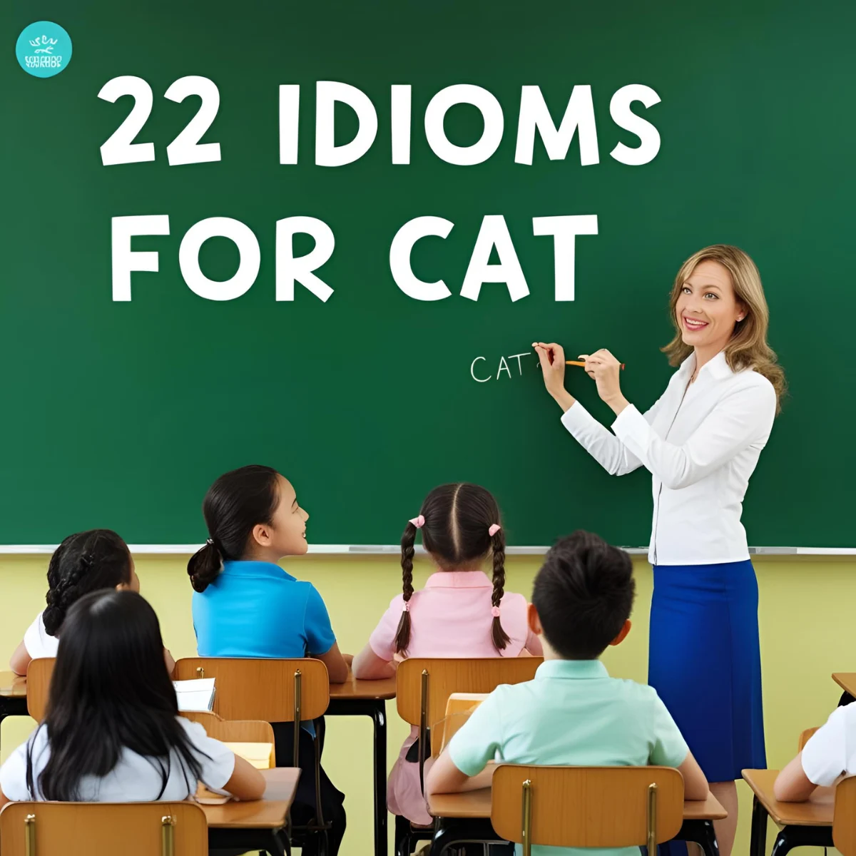 Read more about the article 22 Idioms for Cat (With Meaning And Examples)