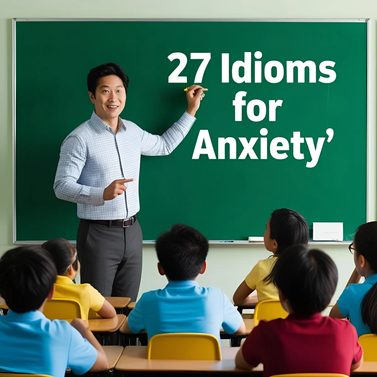 You are currently viewing 27 Idioms for Anxiety (With Meanings and Examples)