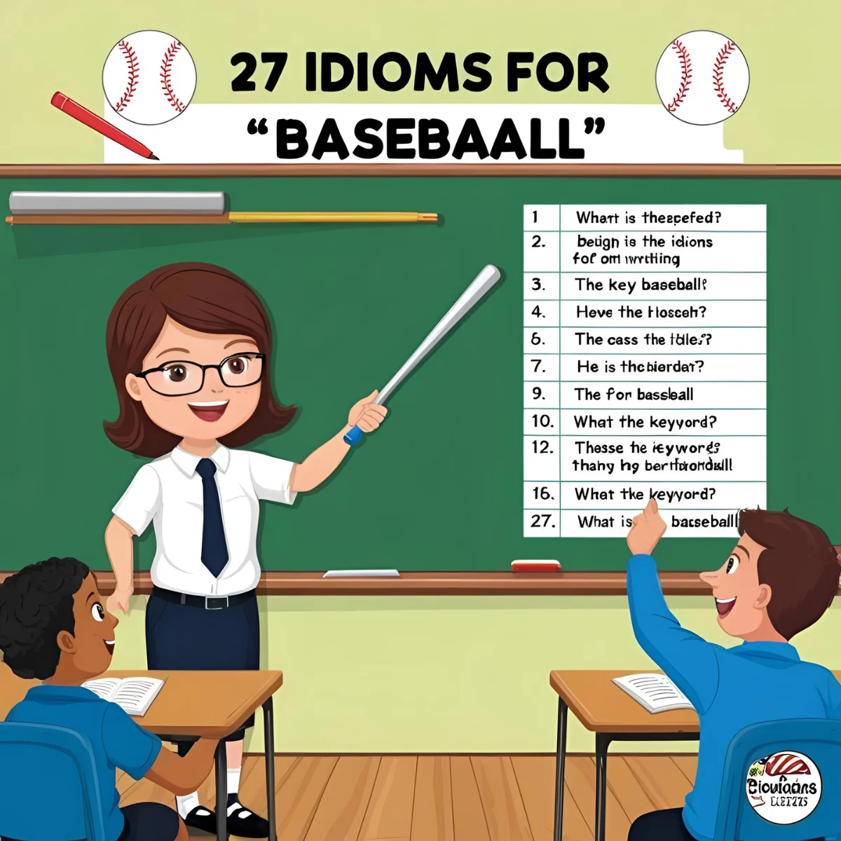 You are currently viewing 27 Idioms for Baseball (With Meanings and Examples)