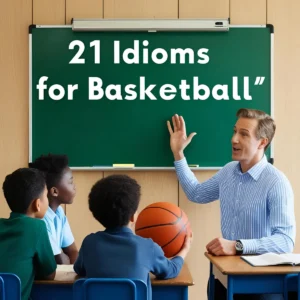 Read more about the article 21 Idioms for Basketball (With Meanings and Examples)