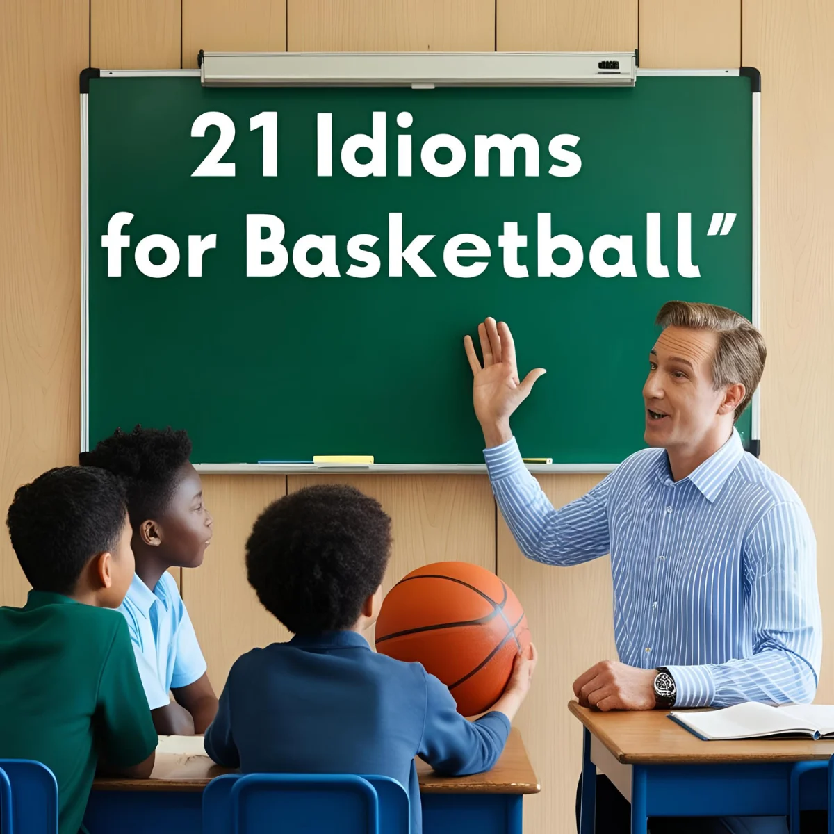 Read more about the article 21 Idioms for Basketball (With Meanings and Examples)