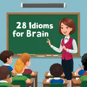 Read more about the article 28 Idioms for Brain (With Meaning and Examples)