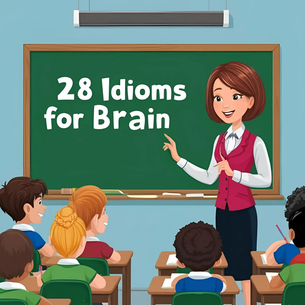 You are currently viewing 28 Idioms for Brain (With Meaning and Examples)