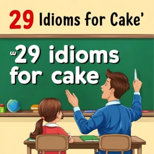 Read more about the article 29 Idioms for Cake (With Meaning And Examples)