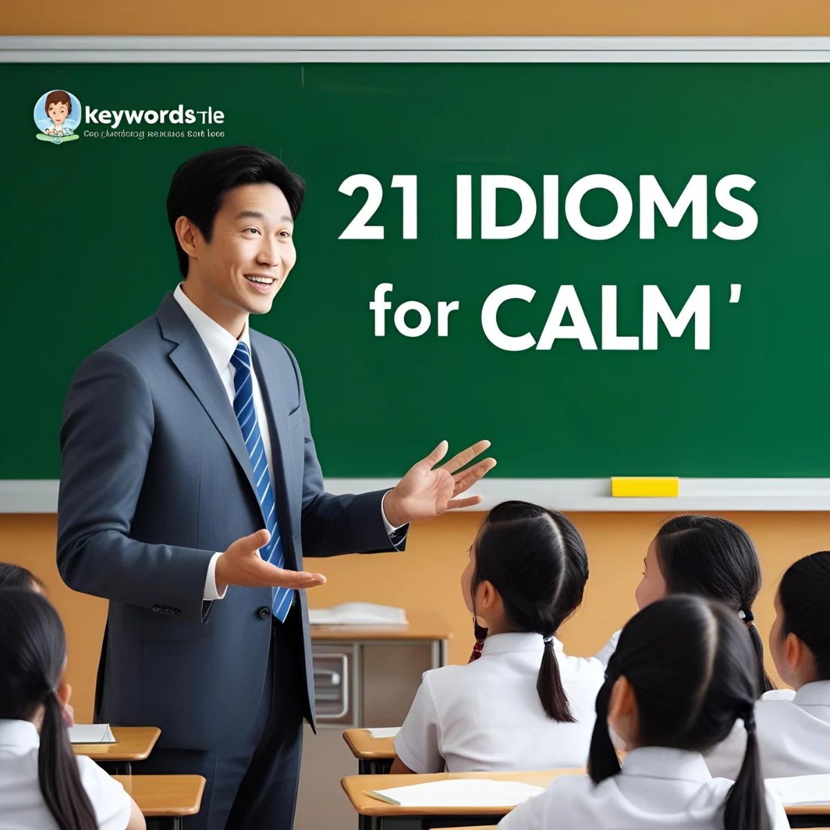 Read more about the article 21 Idioms for Calm (With Meaning And Examples)