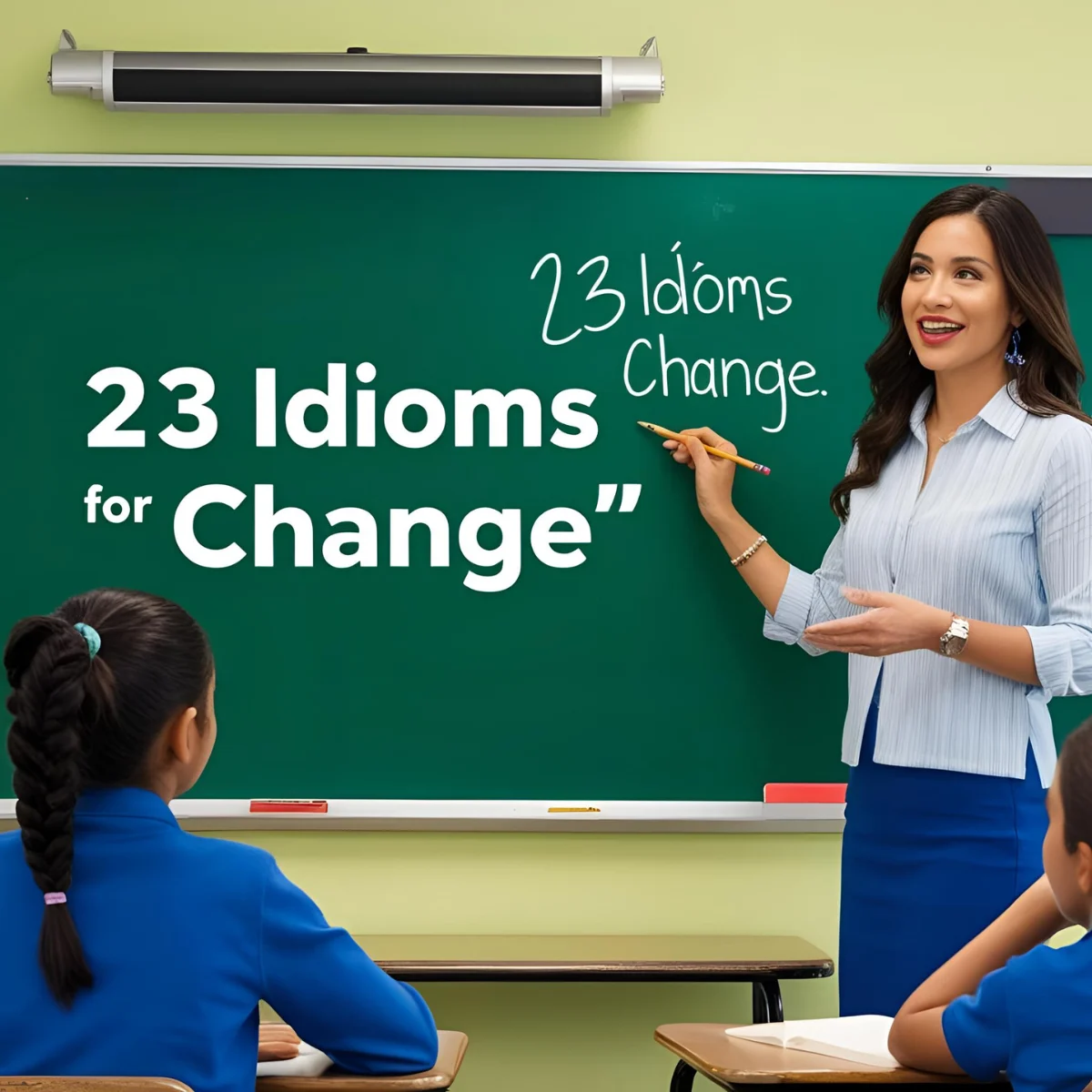 Read more about the article 23 Idioms for Change (With Meaning And Examples)