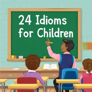 Read more about the article 24 Idioms for Children (With Meaning and Examples)