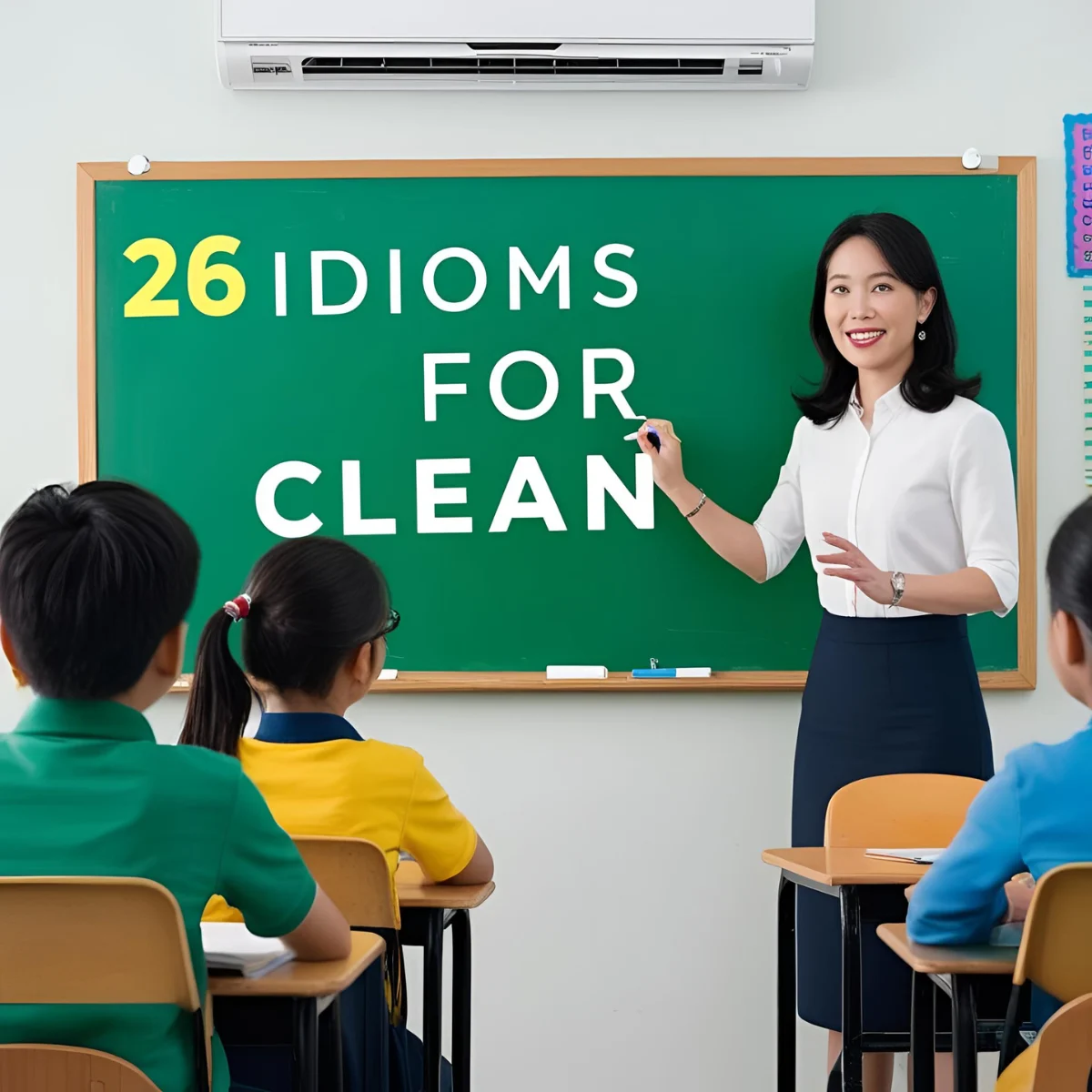 Read more about the article 26 Idioms for Clean (With Meaning And Examples)