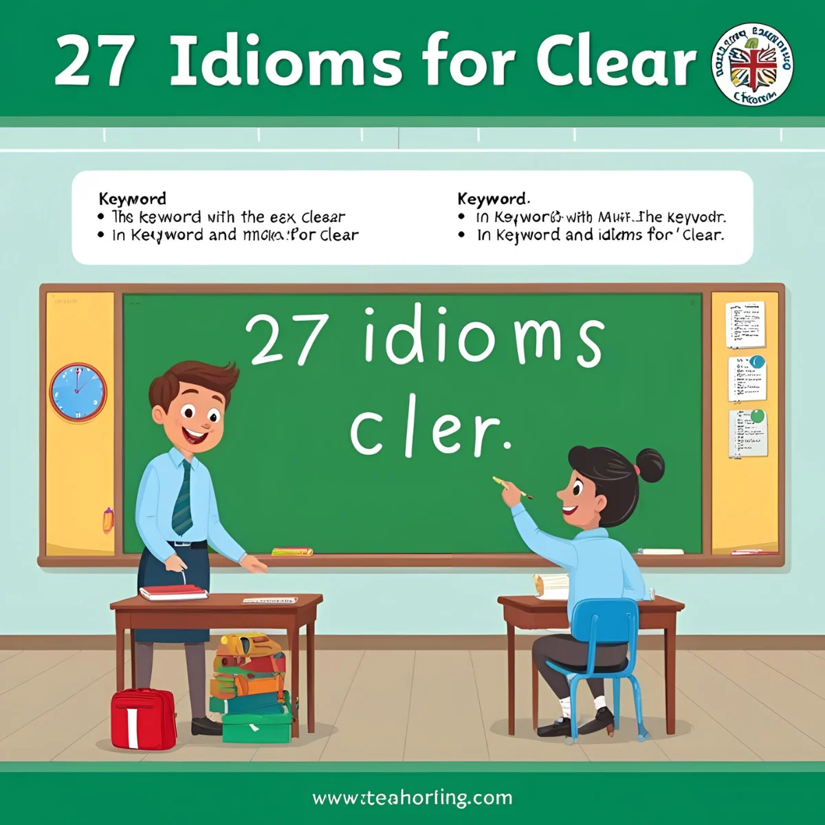 You are currently viewing 27 Idioms for Clear (With Meaning And Examples)