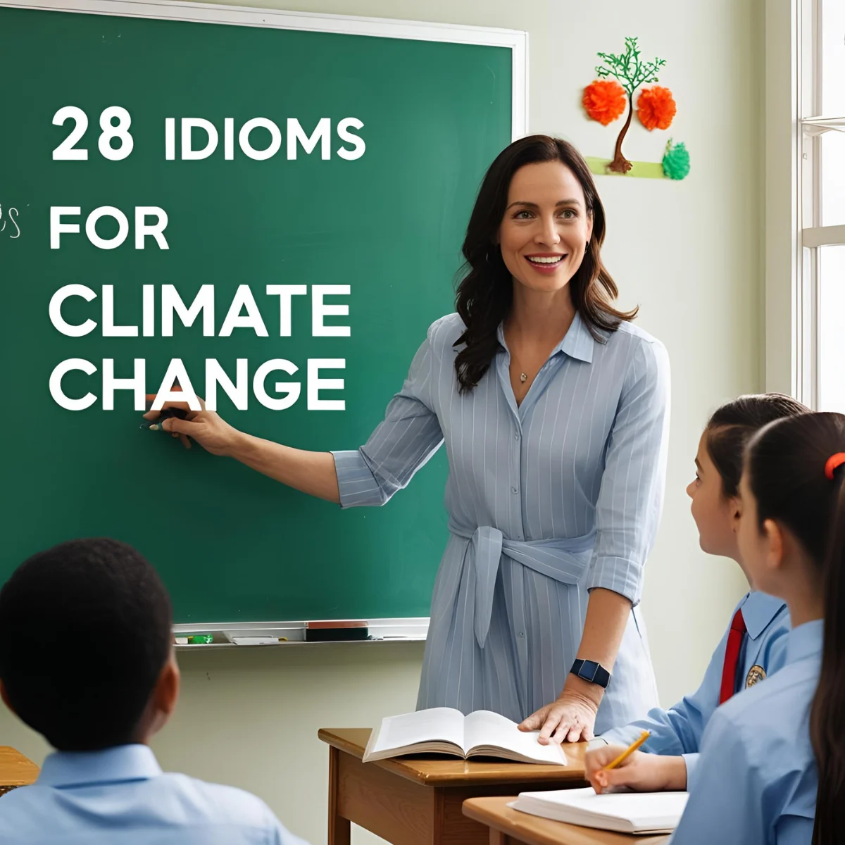 Read more about the article 28 Idioms for Climate Change (With Meaning And Examples)