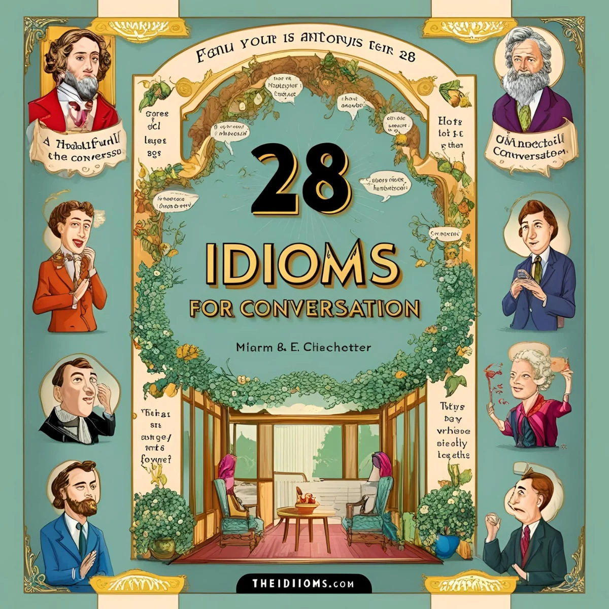 You are currently viewing 28 Idioms for Conversation (With Meanings and Examples)