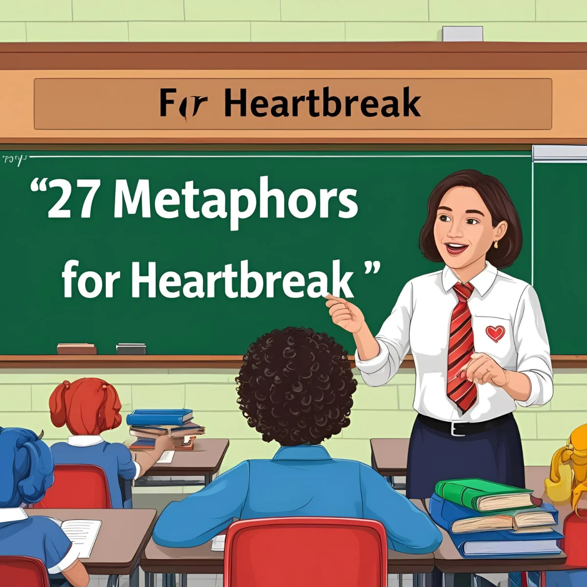 Read more about the article 27 Metaphors for Heartbreak (With Meaning And Examples)
