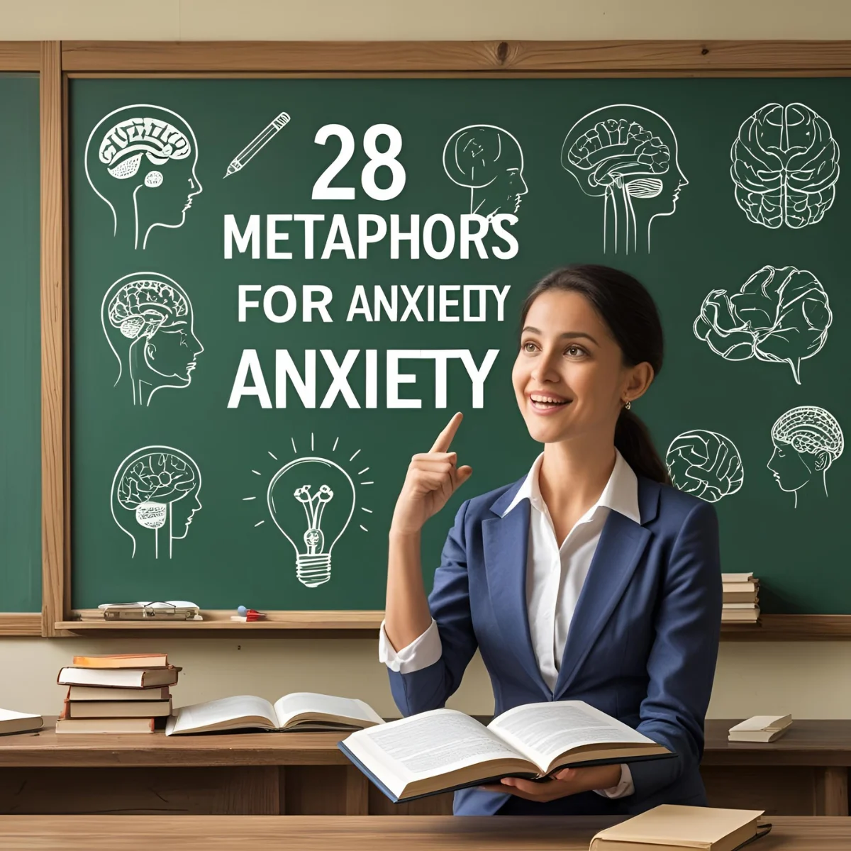 Read more about the article 28 Metaphors for Anxiety (With Meaning And Examples)