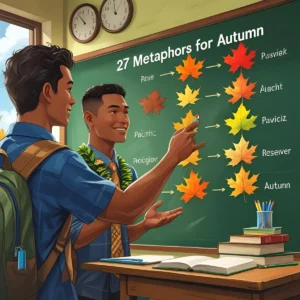 Read more about the article 27 Metaphors for Autumn (With Meaning And Examples)