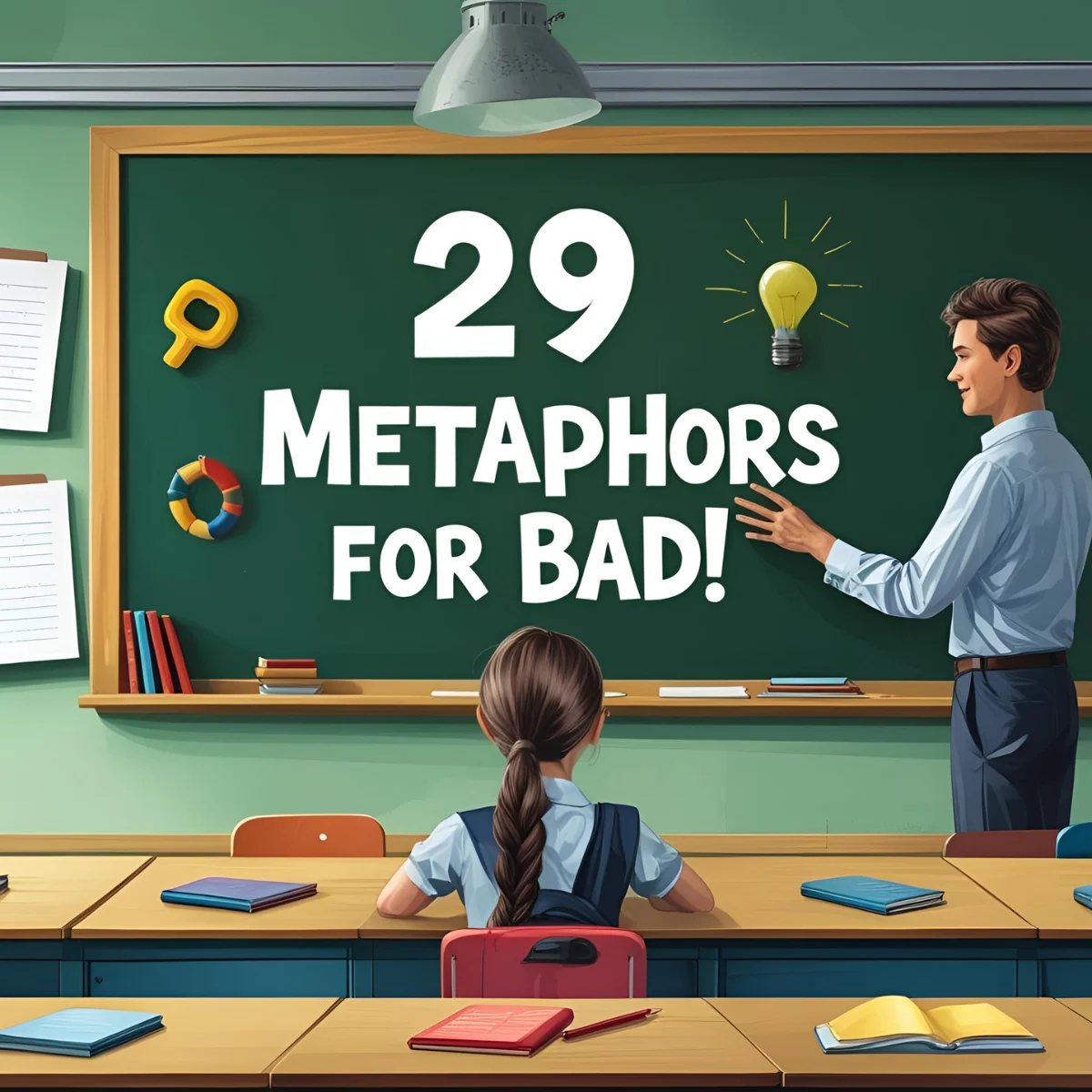 Read more about the article 29 Metaphors for Bad (With Meaning And Examples)
