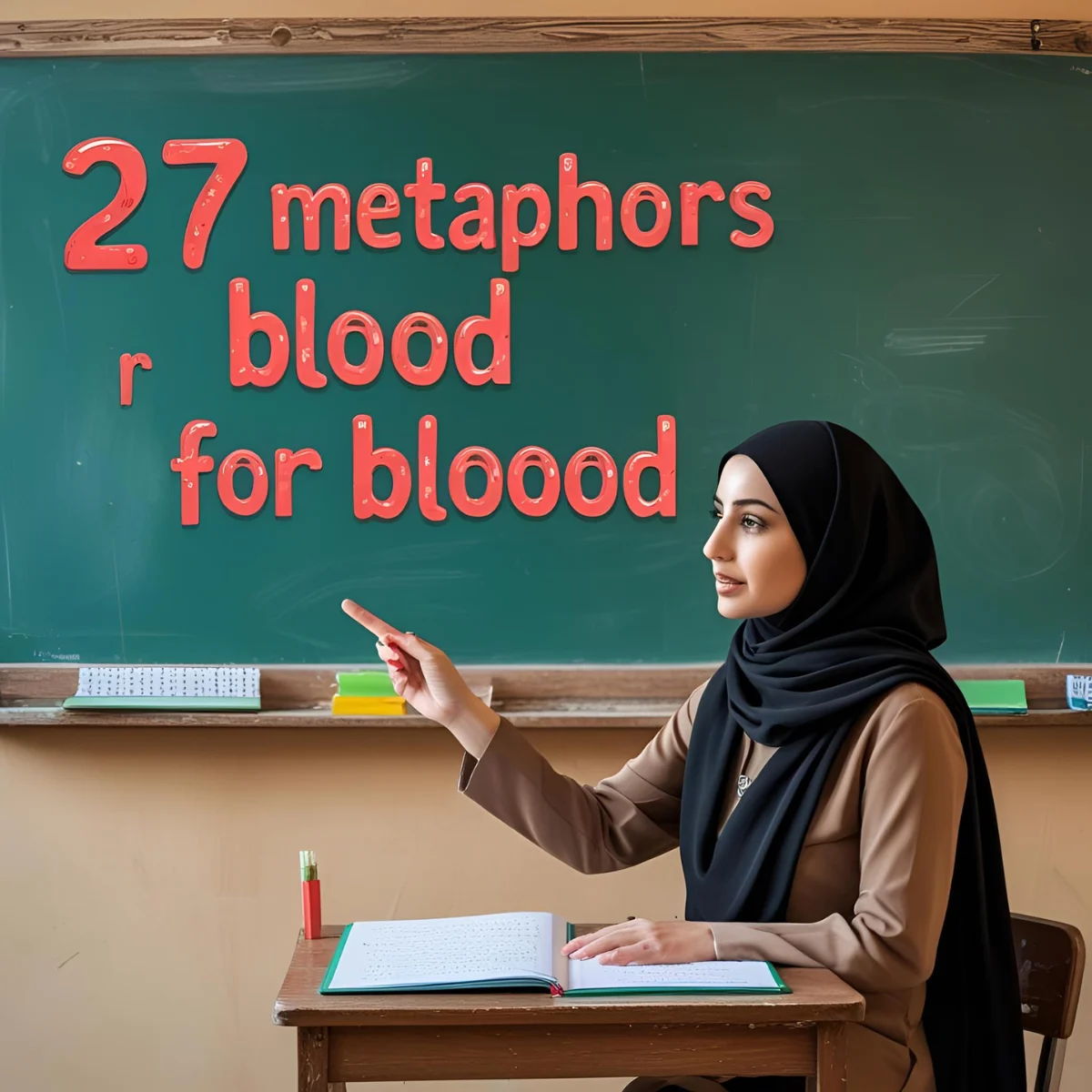 You are currently viewing 27 Metaphors for Blood (With Meaning And Examples)