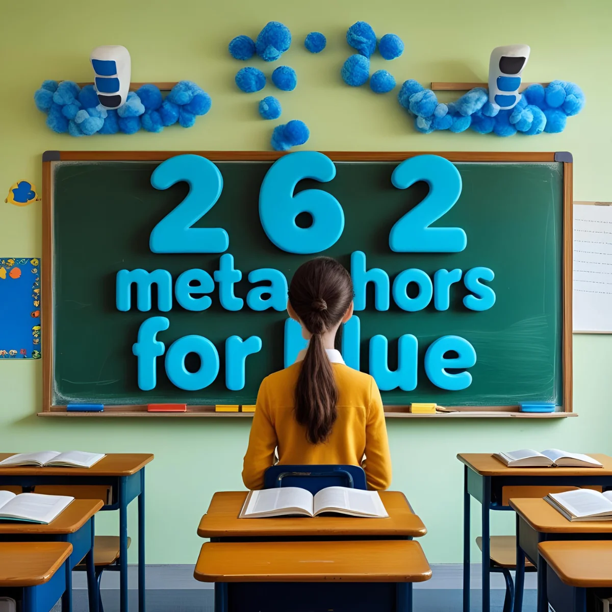 Read more about the article 26 Metaphors for Blue (With Meaning And Examples)