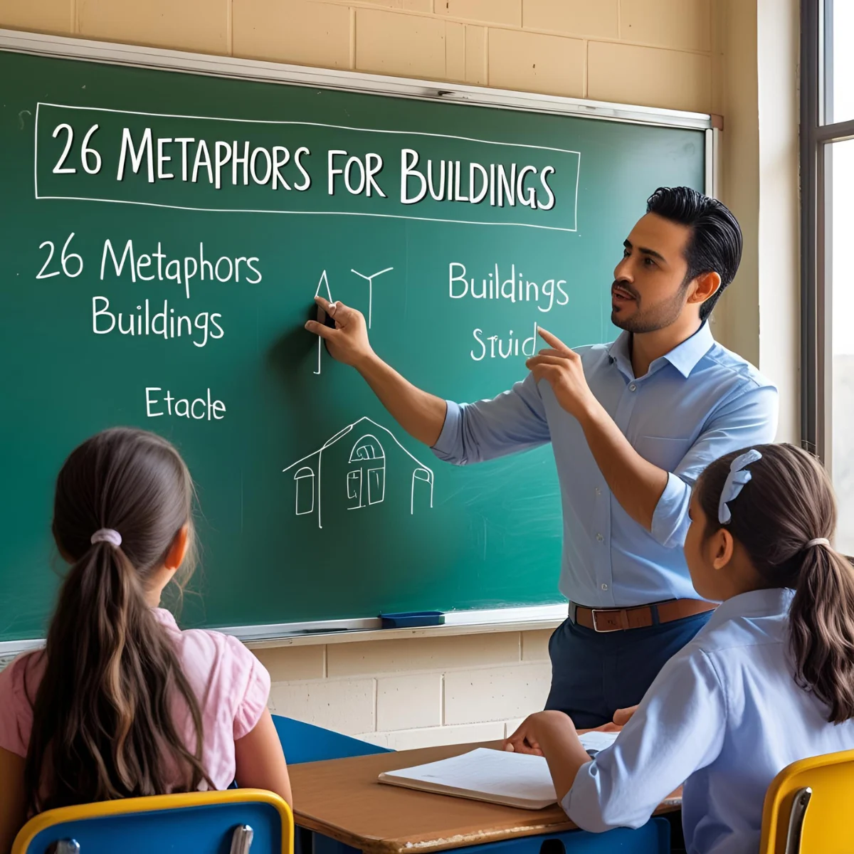You are currently viewing 26 Metaphors for Buildings (With Meaning And Examples)