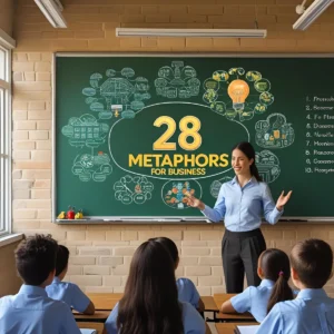 Read more about the article 28 Metaphors for Business (With Meaning And Examples)