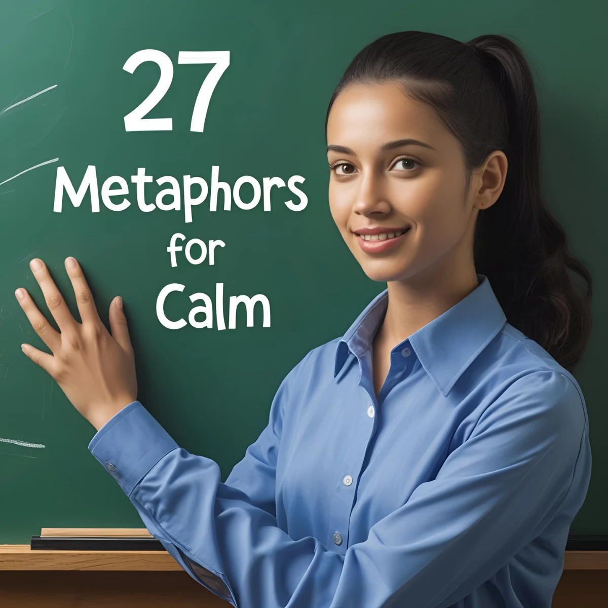 Read more about the article 27 Metaphors for Calm (With Meaning And Examples)