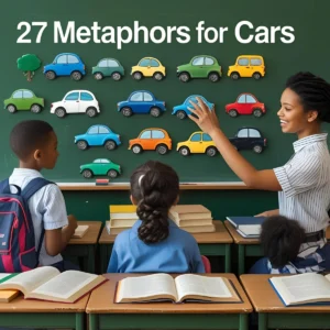 Read more about the article 27 Metaphors for Cars (With Meaning And Examples)