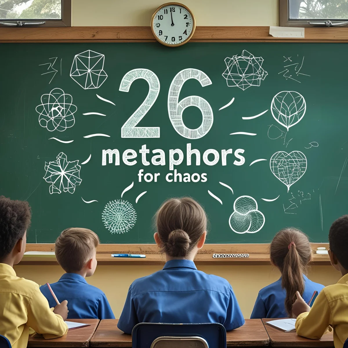 You are currently viewing 26 Metaphors for Chaos (With Meaning And Examples)