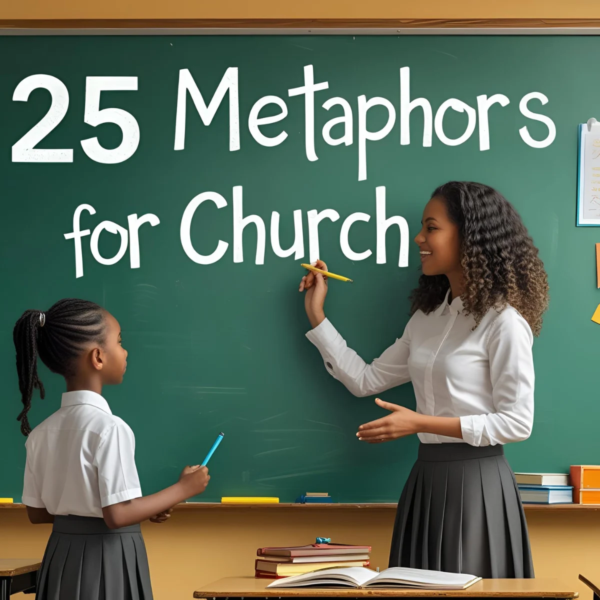 Read more about the article 25 Metaphors for Church (With Meaning And Examples)