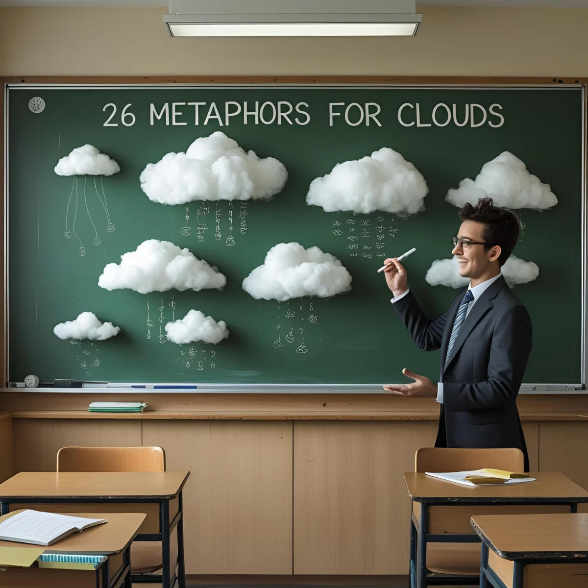 Read more about the article 26 Metaphors for Clouds (With Meaning And Examples)