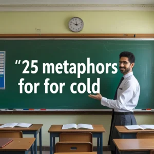 Read more about the article 25 Metaphors for Cold (With Meaning And Examples)