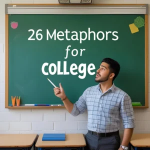 Read more about the article 26 Metaphors for College (With Meaning And Examples)