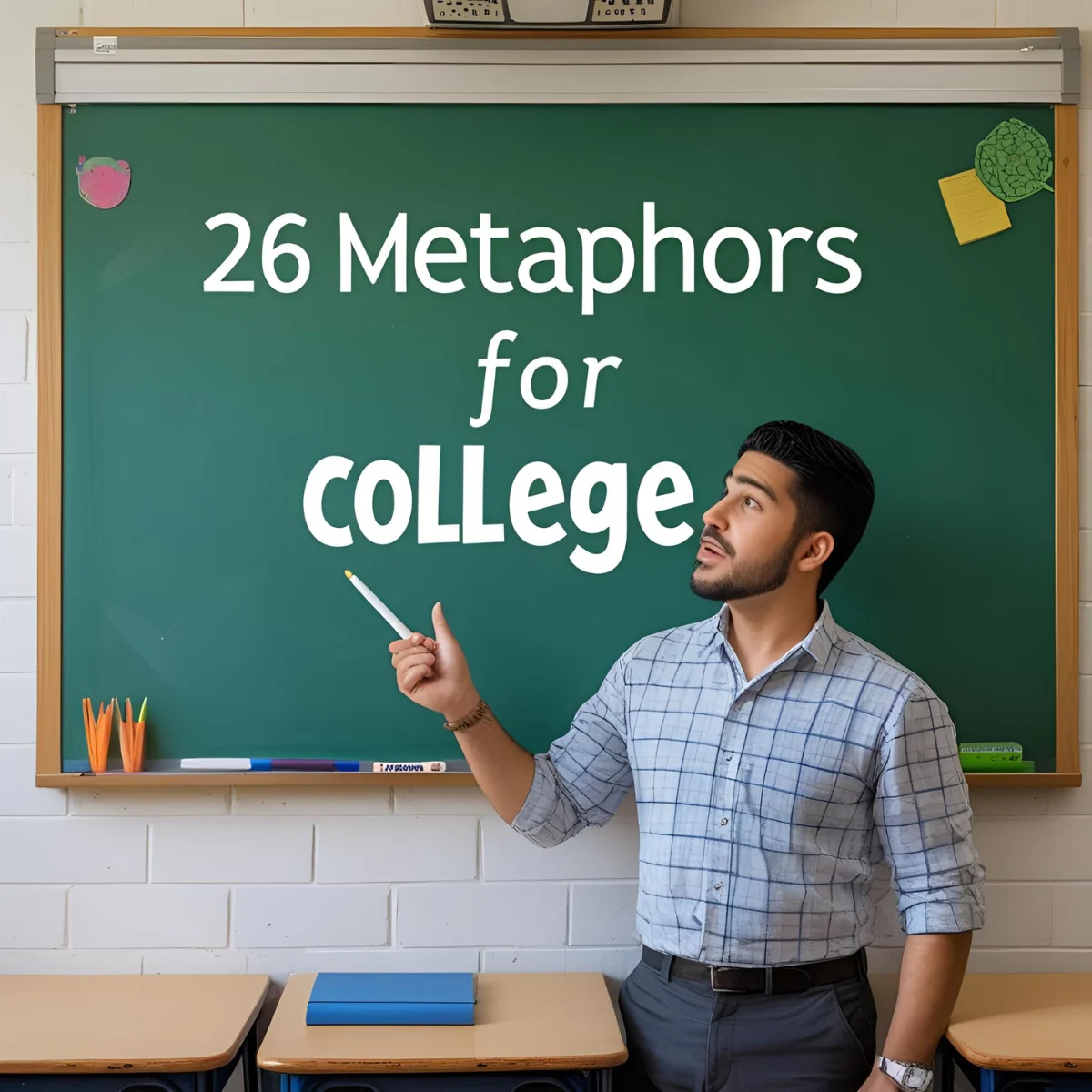 You are currently viewing 26 Metaphors for College (With Meaning And Examples)