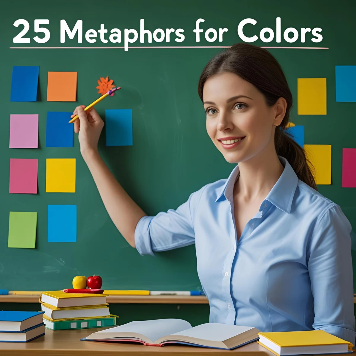 Read more about the article 25 Metaphors for Colors (With Meaning And Examples)