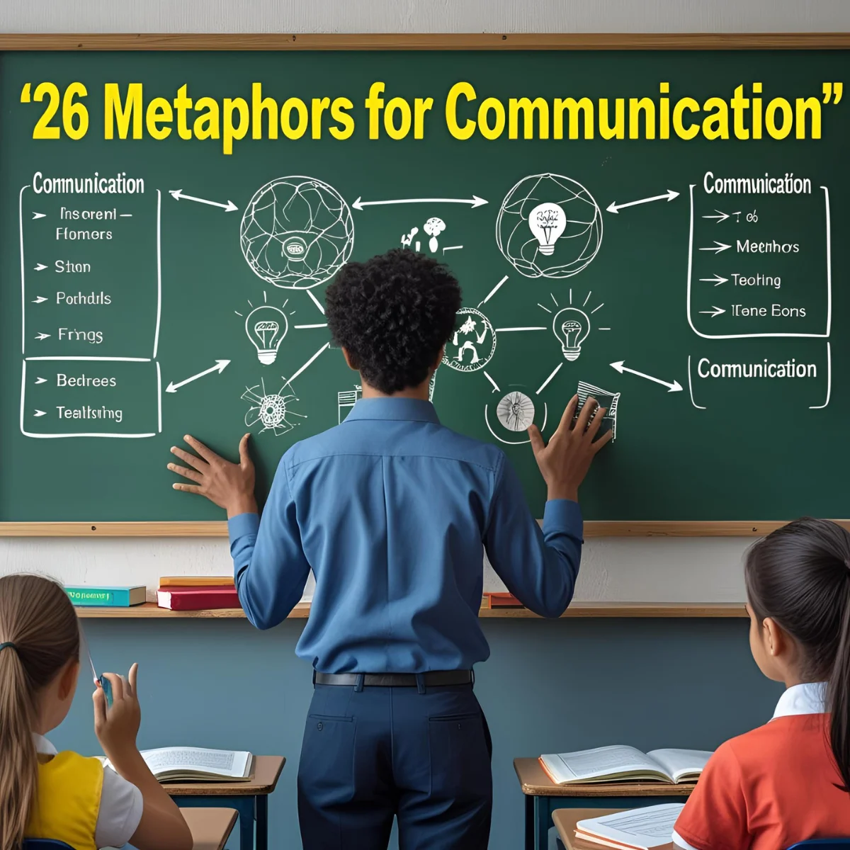 Read more about the article 26 Metaphors for Communication (With Meaning And Examples)