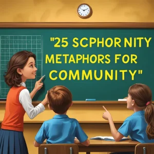 Read more about the article 25 Metaphors for Community (With Meaning And Examples)