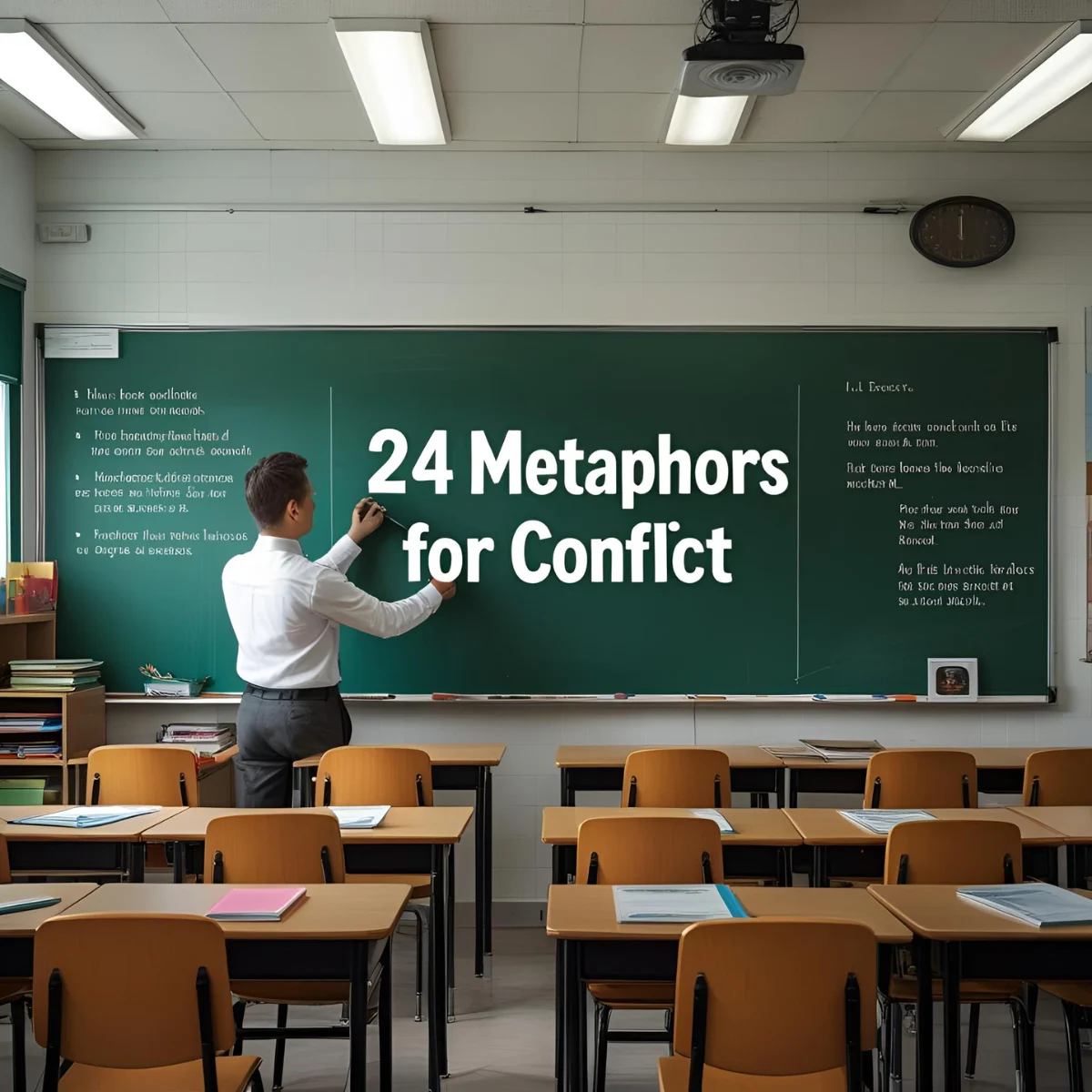 Read more about the article 24 Metaphors for Conflict (With Meaning And Examples)