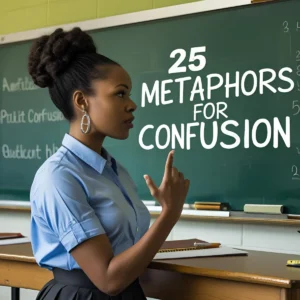 Read more about the article 25 Metaphors for Confusion (With Meaning And Examples)