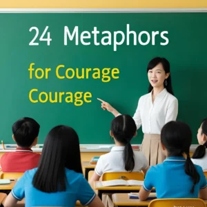 Read more about the article 24 Metaphors for Courage (With Meaning And Examples)