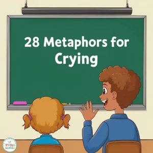 Read more about the article 28 Metaphors for Crying (With Meaning And Examples)