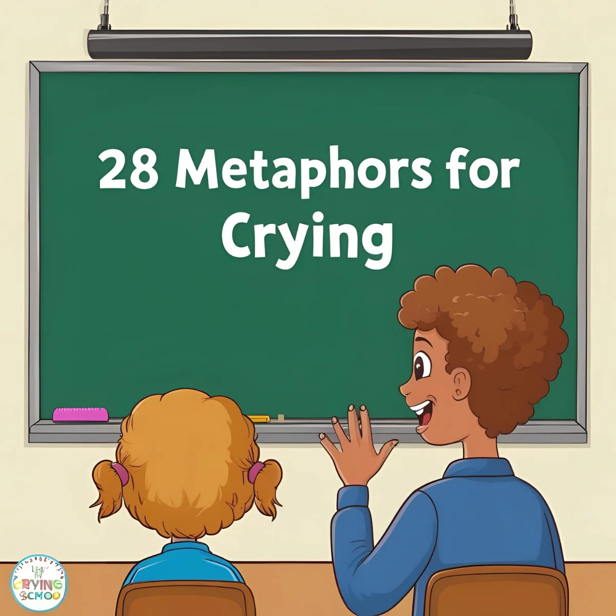Read more about the article 28 Metaphors for Crying (With Meaning And Examples)