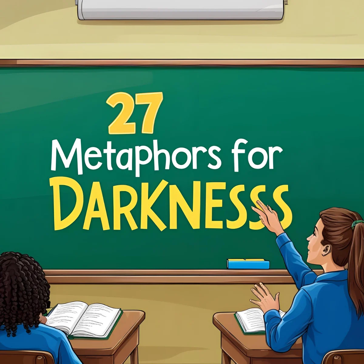 Read more about the article 27 Metaphors for Darkness (With Meaning And Examples)
