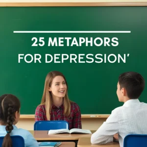 Read more about the article 25 Metaphors for Depression (With Meaning And Examples)