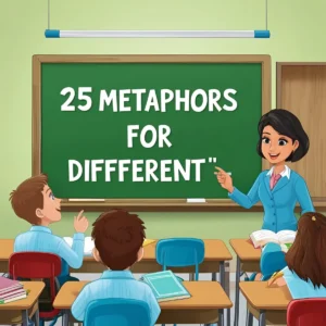Read more about the article 25 Metaphors for Different (With Meaning And Examples)