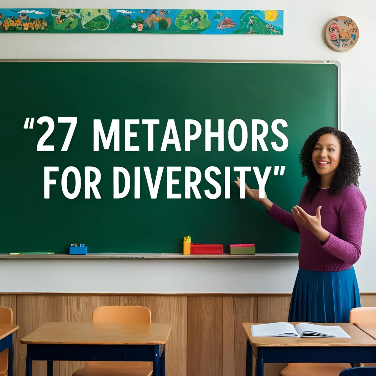 Read more about the article 27 Metaphors for Diversity (With Meaning And Examples)