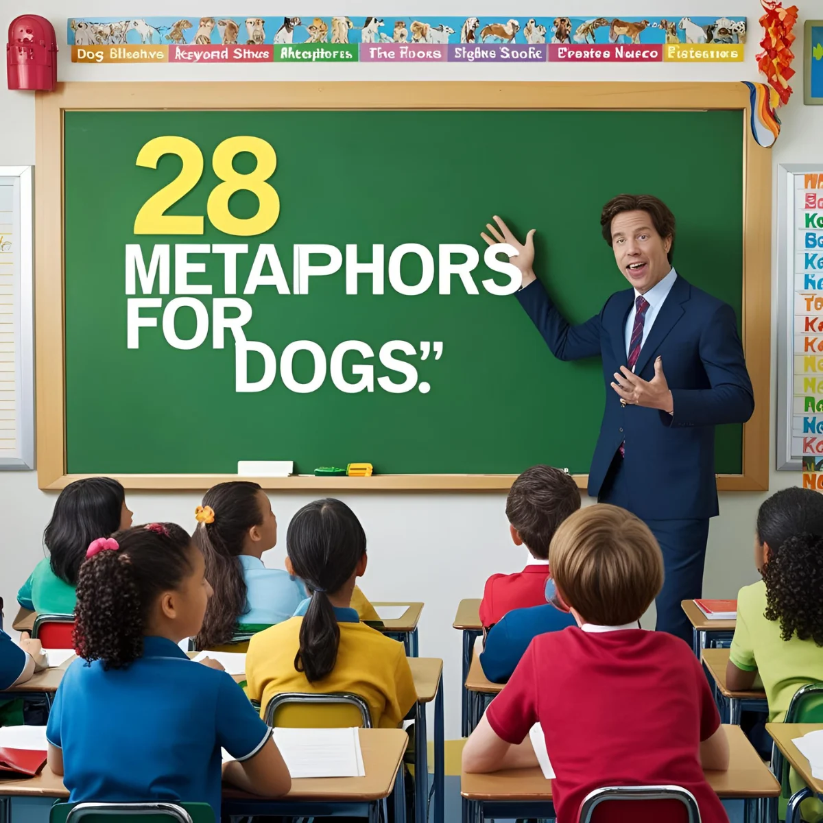 Read more about the article 28 Metaphors for Dogs (With Meaning And Examples)