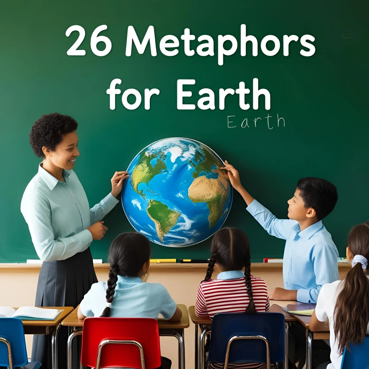 Read more about the article 26 Metaphors for Earth (With Meaning And Examples)