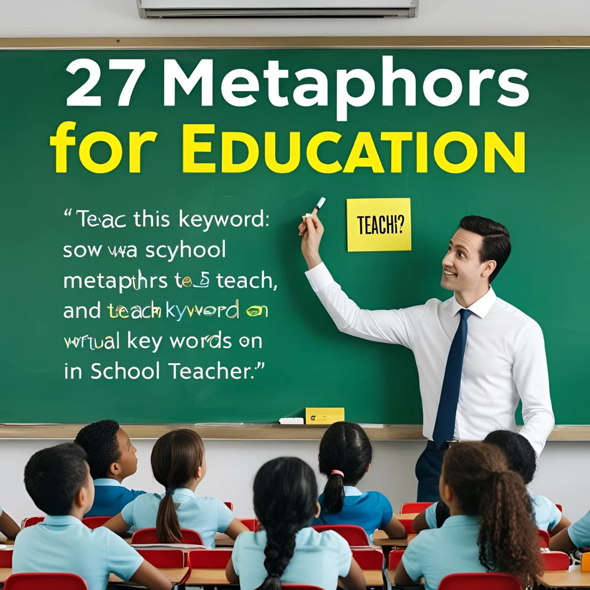 Read more about the article 27 Metaphors for Education (With Meaning And Examples)