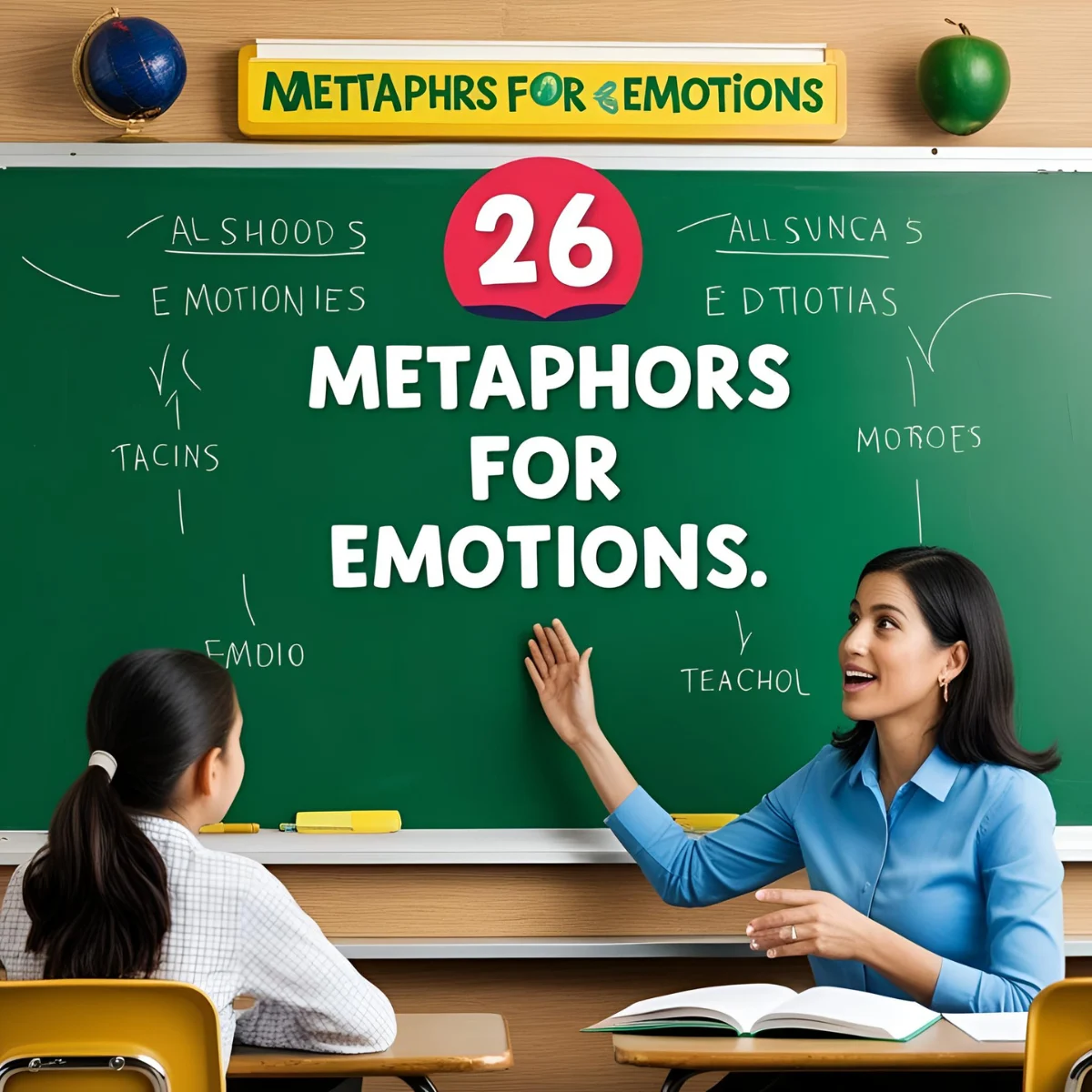 You are currently viewing 26 Metaphors for Emotions (With Meaning And Examples)