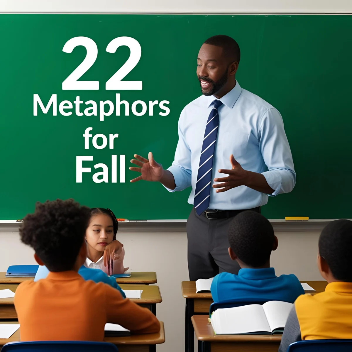 Read more about the article 22 Metaphors for Fall (With Meaning And Examples)