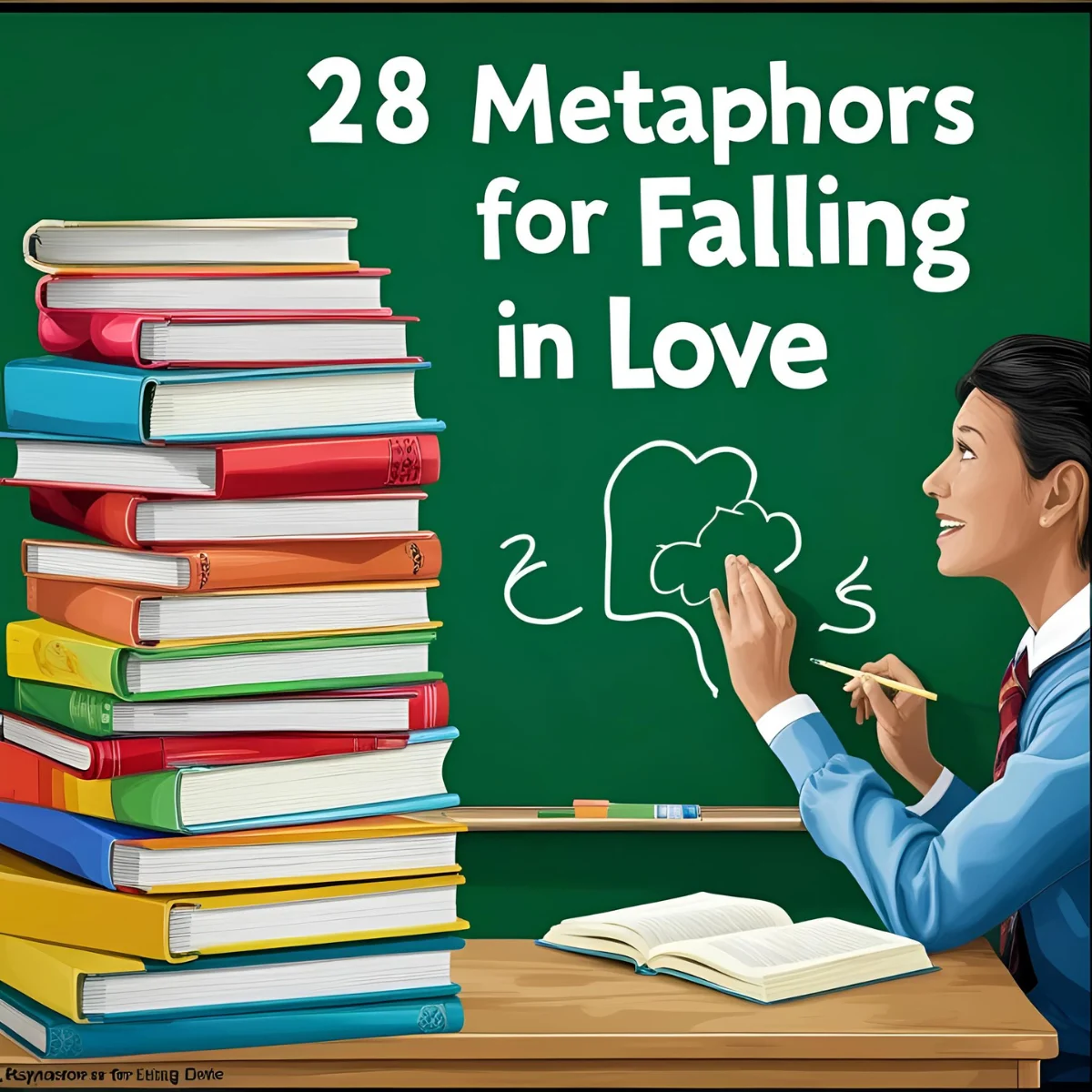 Read more about the article 28 Metaphors for Falling in Love (With Meaning And Examples)
