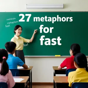 Read more about the article 27 Metaphors for Fast ( With Meaning And Examples)